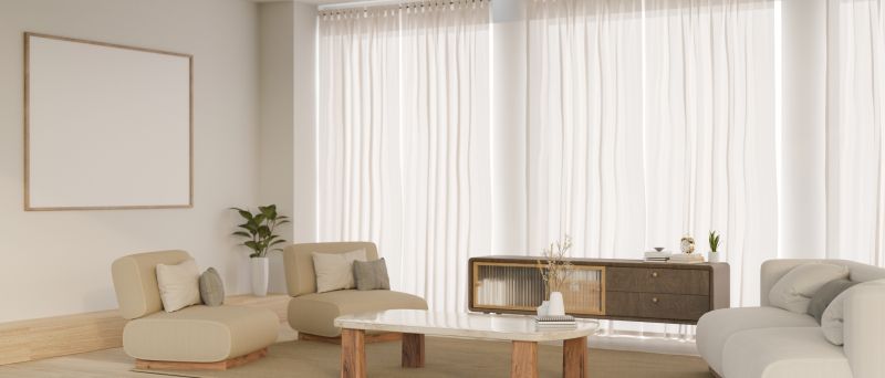 Curtains Installation