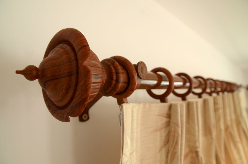 Decorative Finials and Rods